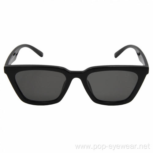 Women Trendy Cateye Square Sunglasses
